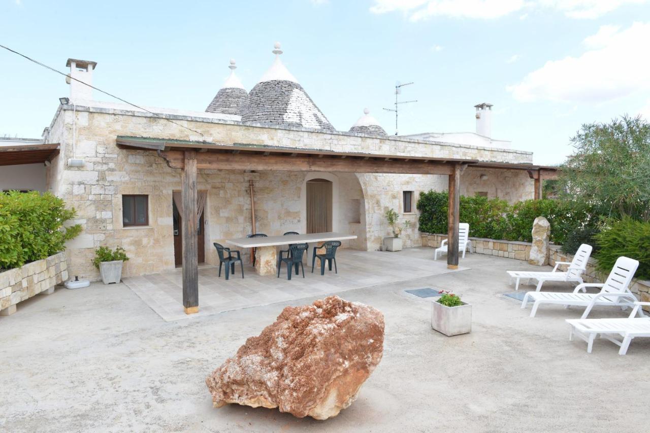 Trullo Country Relax Lumieri Alberobello Exterior foto
