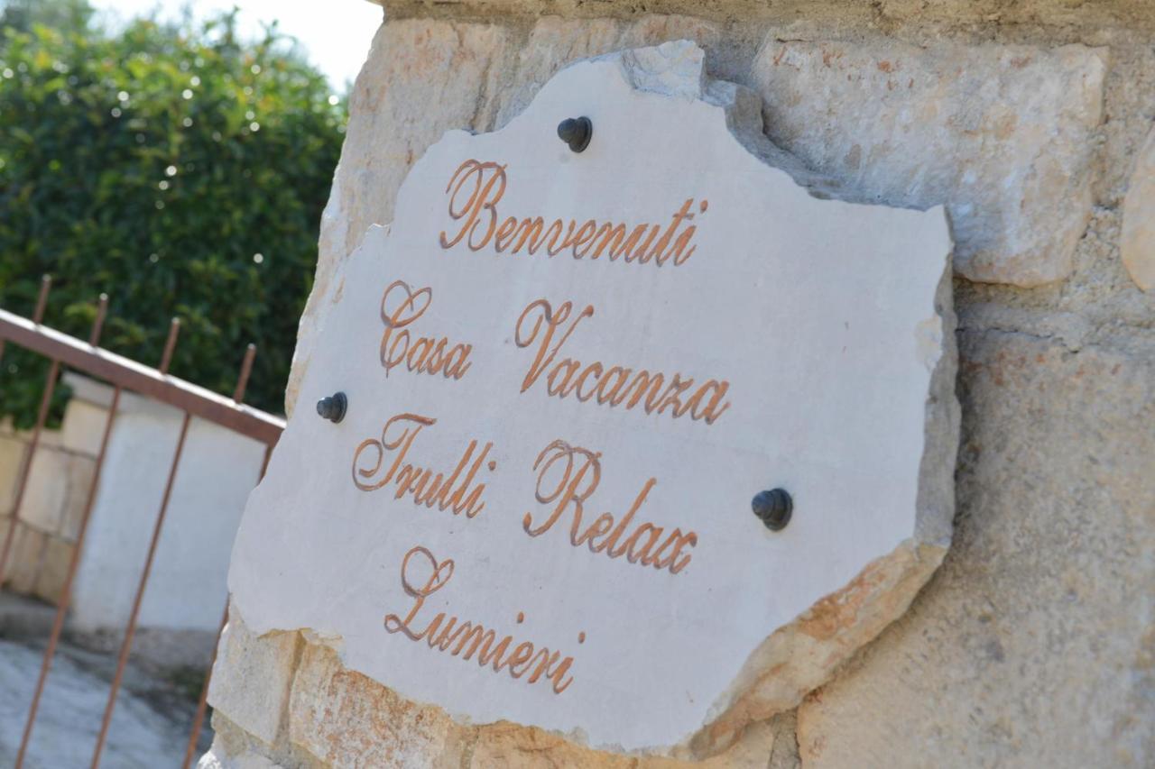 Trullo Country Relax Lumieri Alberobello Exterior foto