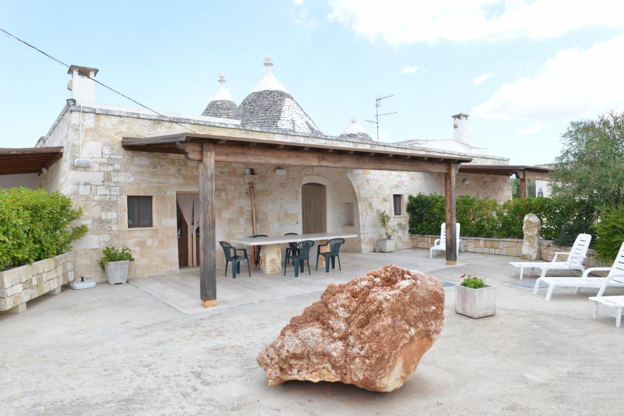 Trullo Country Relax Lumieri Alberobello Exterior foto